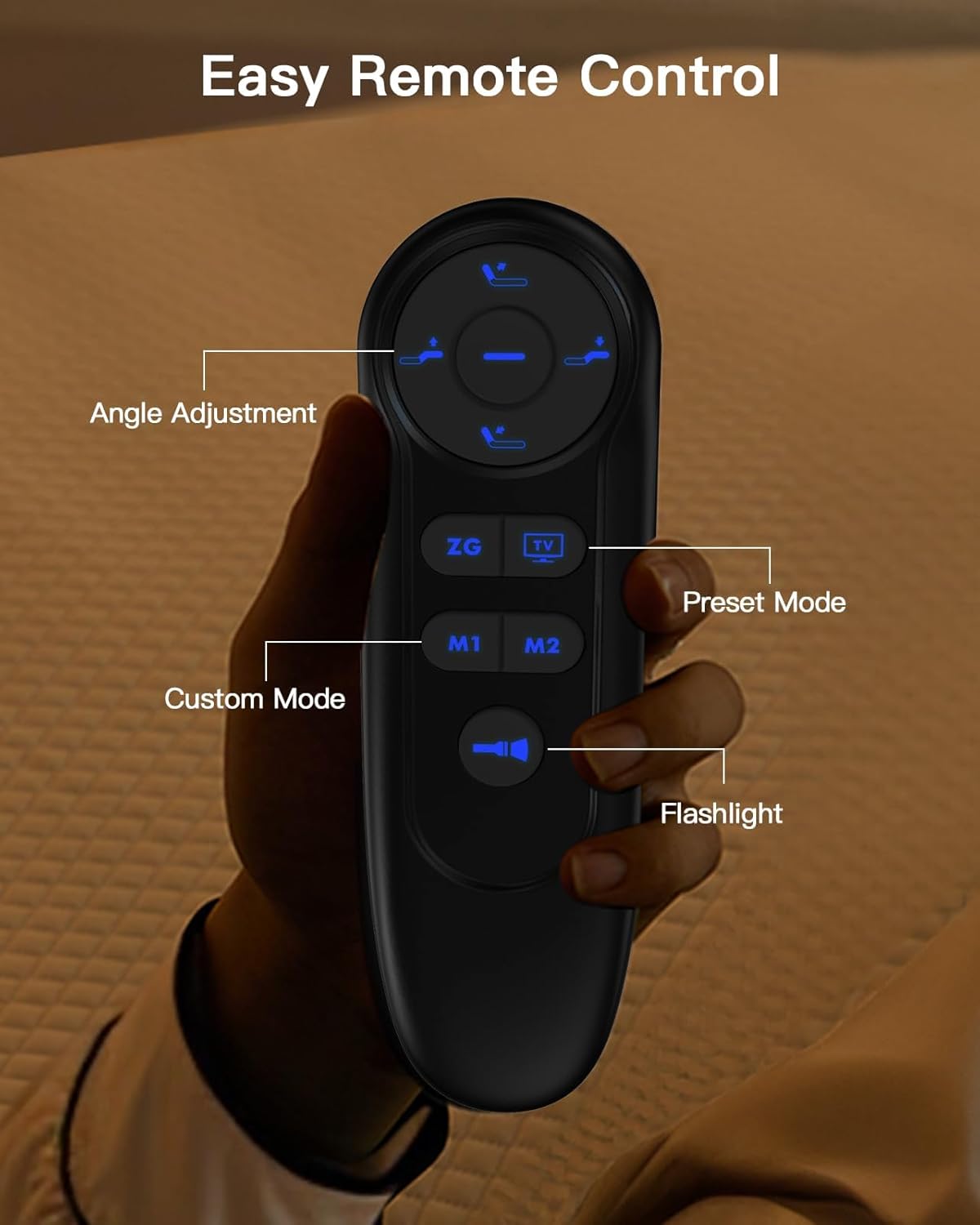 BAYCLARA Basic Adjustable Bed Frame