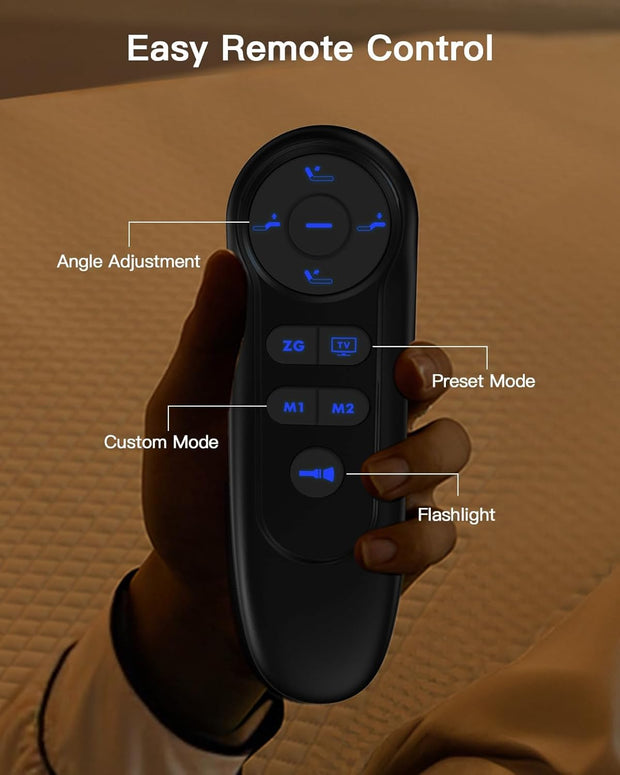 BAYCLARA Basic Adjustable Bed Frame