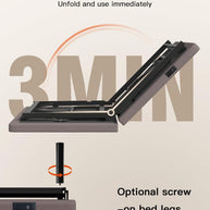 BAYCLARA Adjustable Bed Frame with Massage