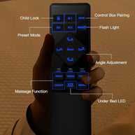 BAYCLARA Adjustable Bed Frame with Massage