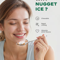 BAYCLARA Nugget Ice Maker