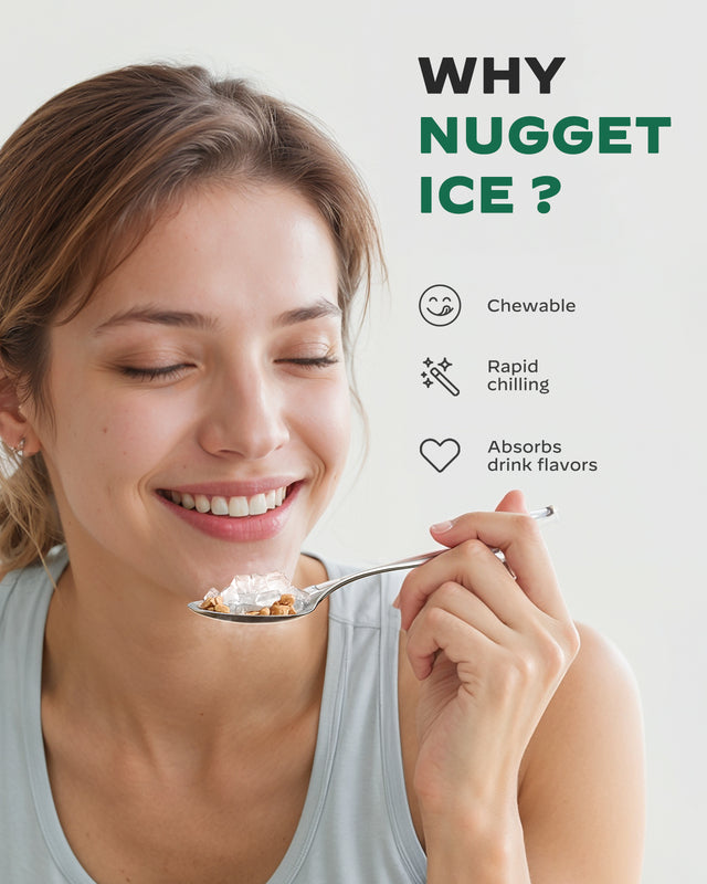 BAYCLARA Nugget Ice Maker