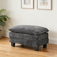 BAYCLARA 111.5“ U Shaped Modular Chenille Sectional Sofa Couch