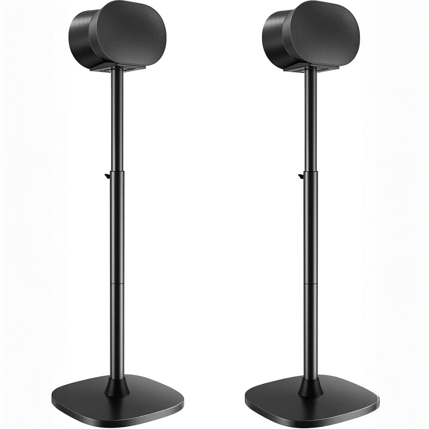 BAYCLARA Speaker Stands Pair Sonicbeam™ with RGB Lighting for Sonos Era 300
