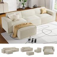 BAYCLARA Urban Nest Modular Sofa - White
