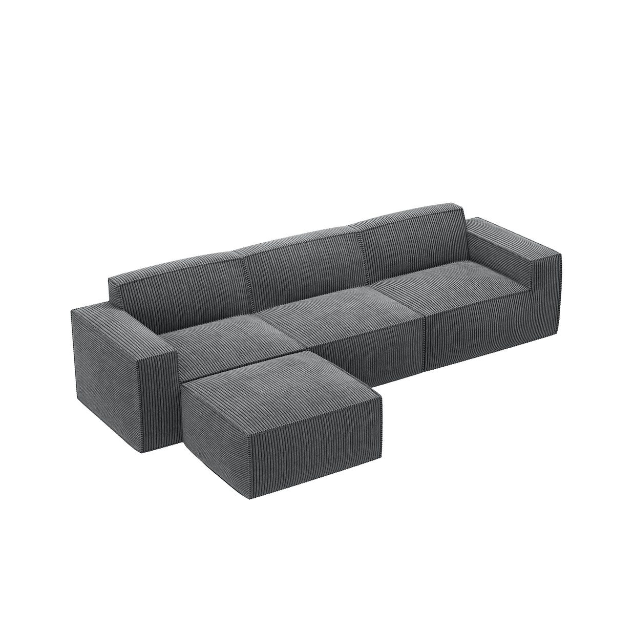 BAYCLARA Urban Nest Modular Sofa - Grey