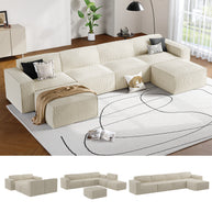BAYCLARA Urban Nest Modular Sofa - White
