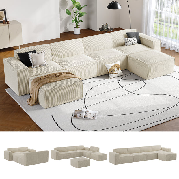 BAYCLARA Urban Nest Modular Sofa - White