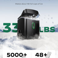 BAYCLARA Nugget Ice Maker