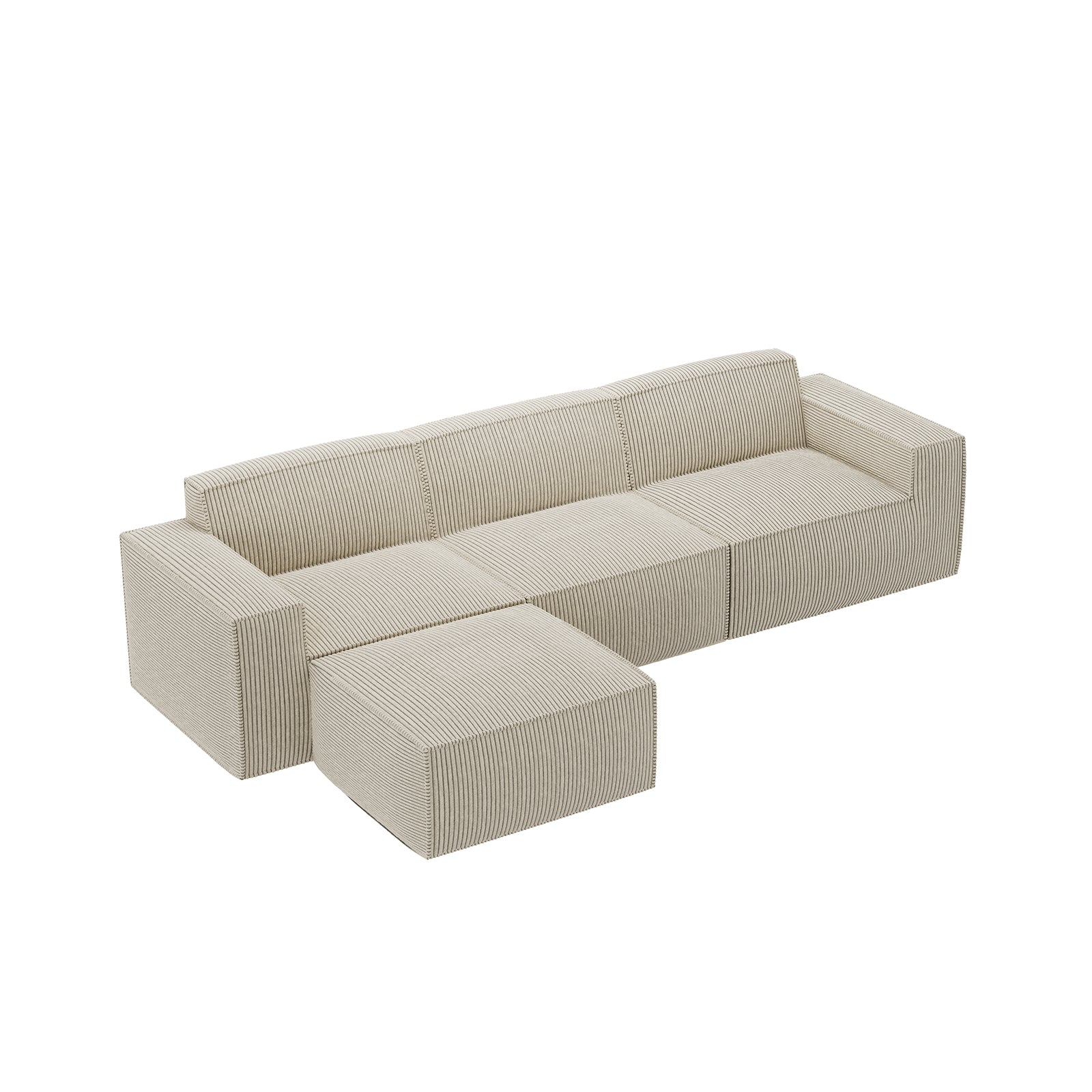 BAYCLARA Urban Nest Modular Sofa - White