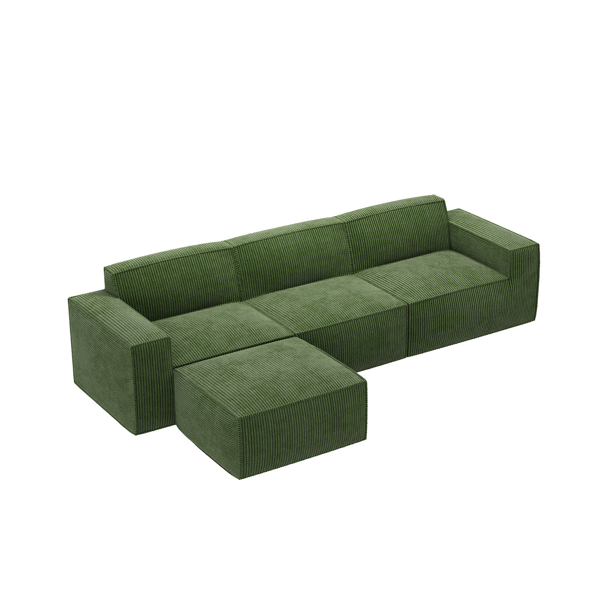 BAYCLARA Urban Nest Modular Sofa - Green