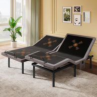 BAYCLARA Adjustable Bed Frame with Massage