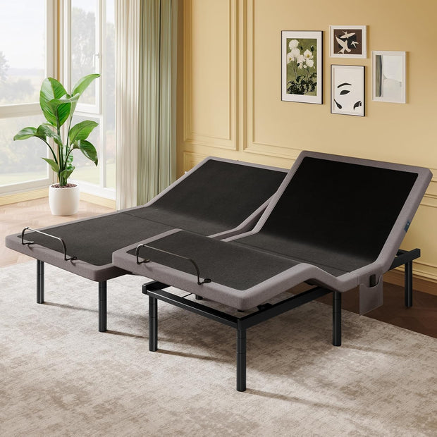 BAYCLARA Basic Adjustable Bed Frame