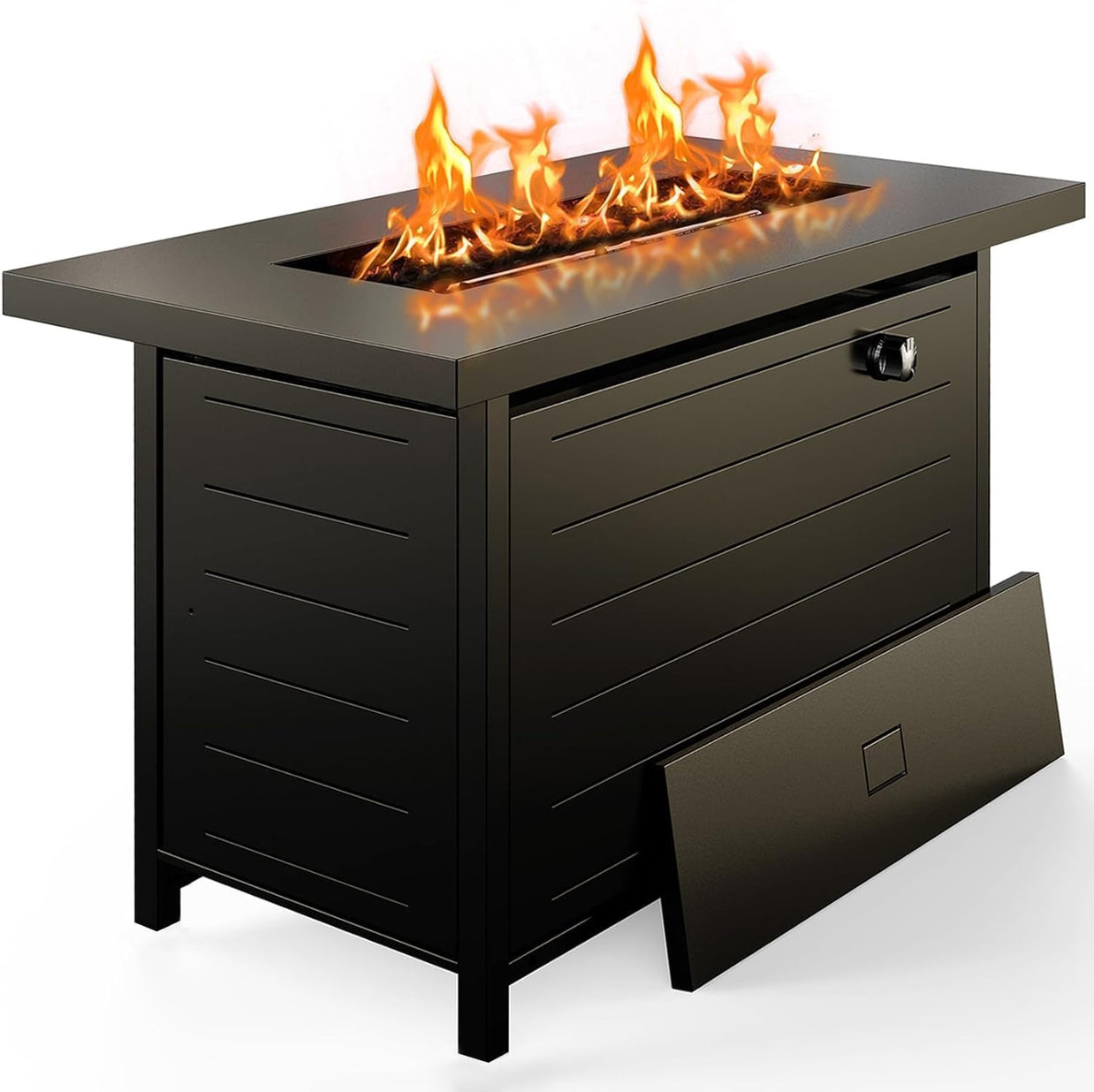 BAYCLARA Propane Fire Pit Table
