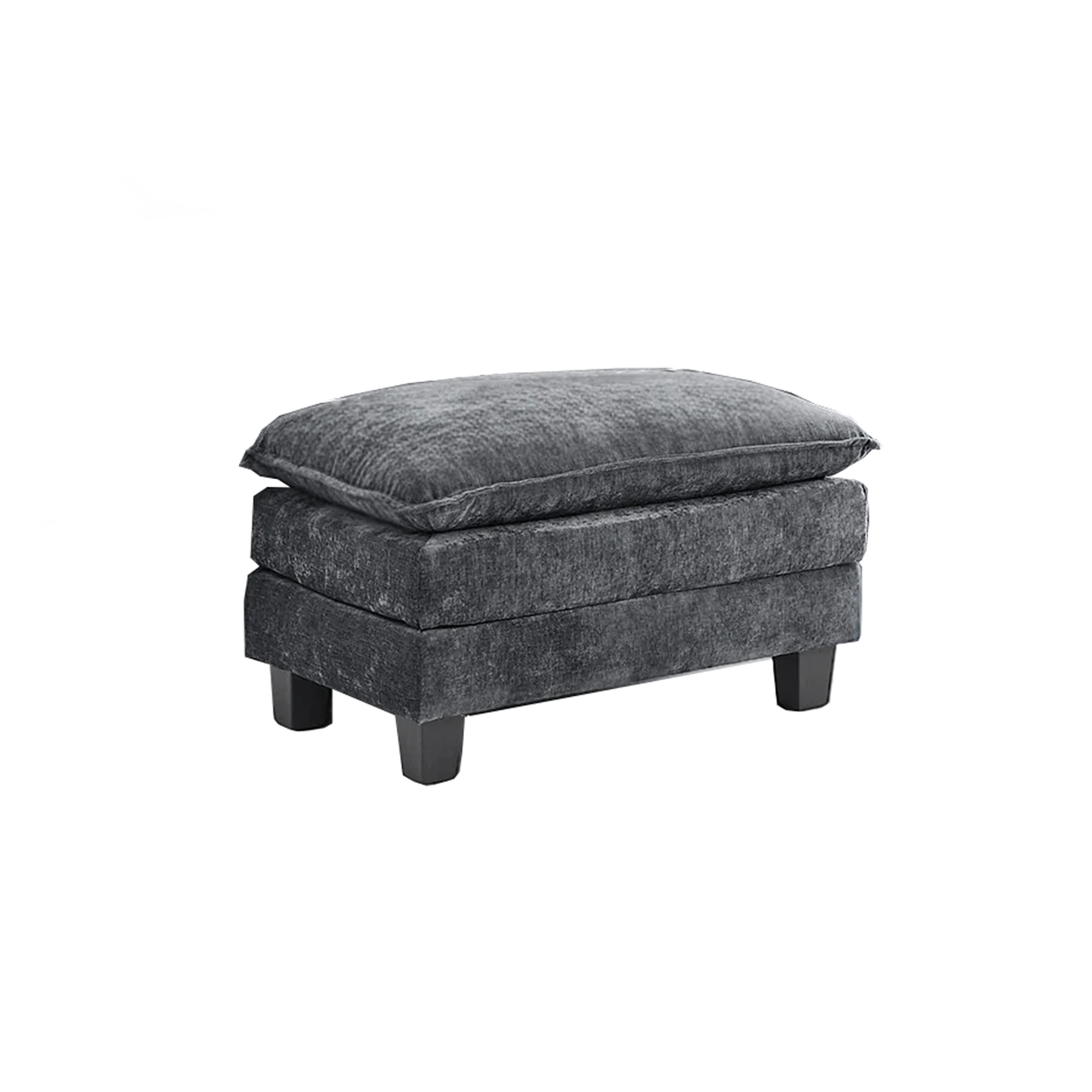 BAYCLARA 111.5“ U Shaped Modular Chenille Sectional Sofa Couch