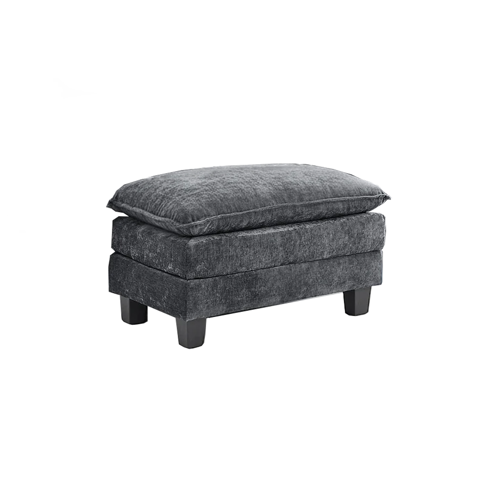 BAYCLARA 111.5“ U Shaped Modular Chenille Sectional Sofa Couch