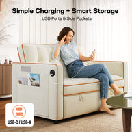 BAYCLARA 3-in-1 Sleeper Sofa Bed