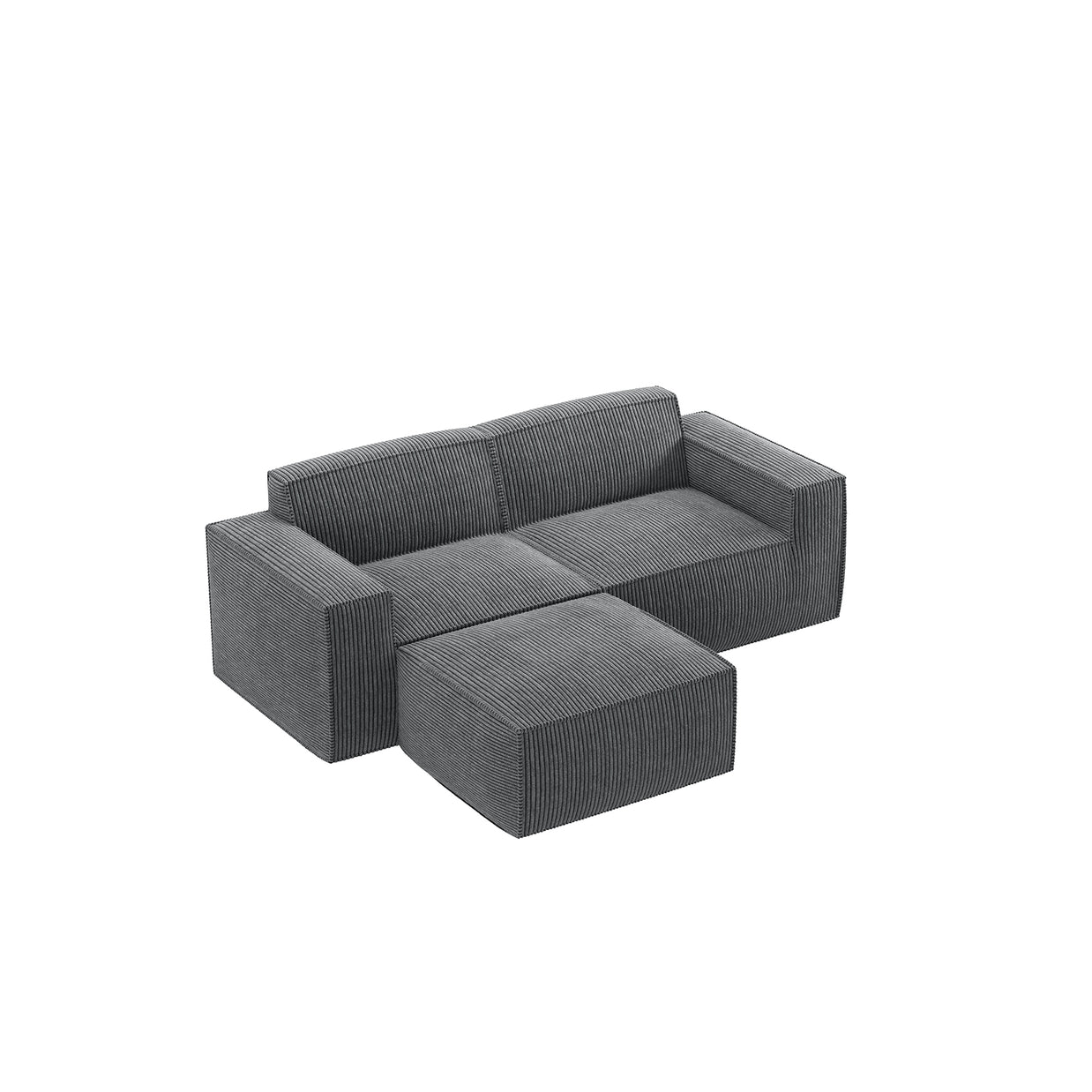 BAYCLARA Urban Nest Modular Sofa - Grey