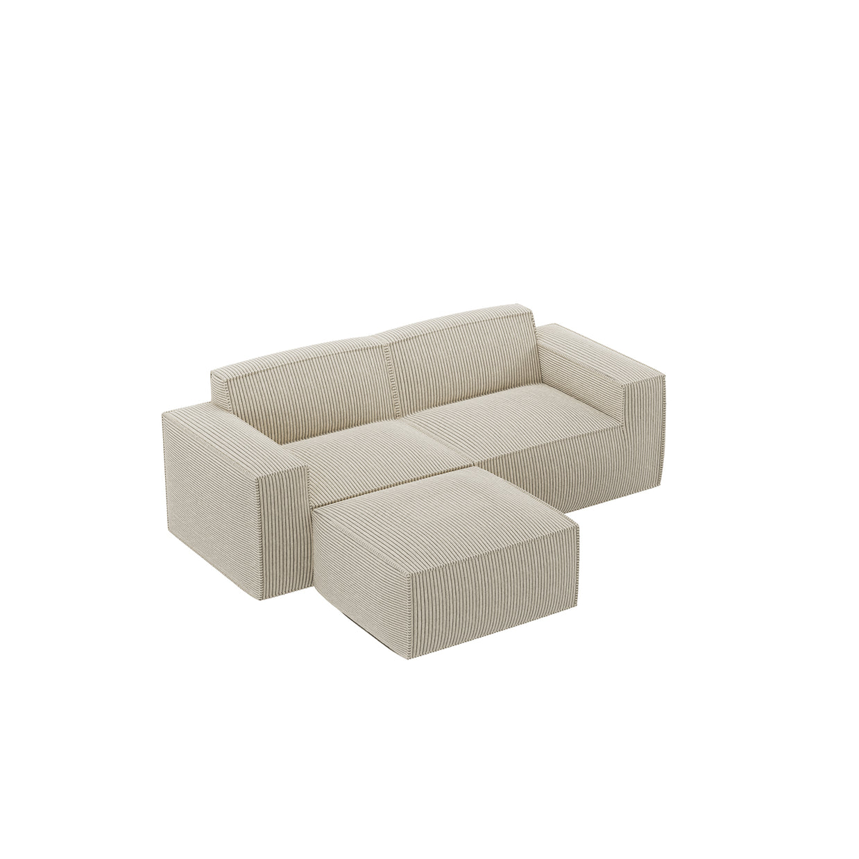 BAYCLARA Urban Nest Modular Sofa - White