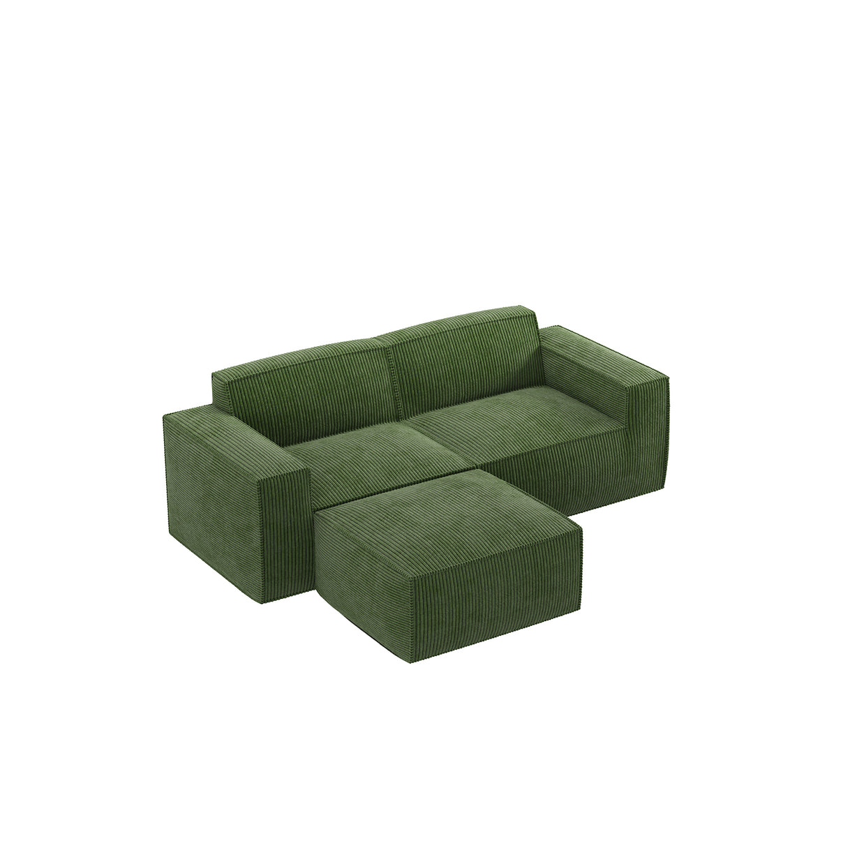 BAYCLARA Urban Nest Modular Sofa - Green