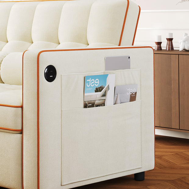 BAYCLARA 3-in-1 Sleeper Sofa Bed