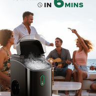 BAYCLARA Nugget Ice Maker