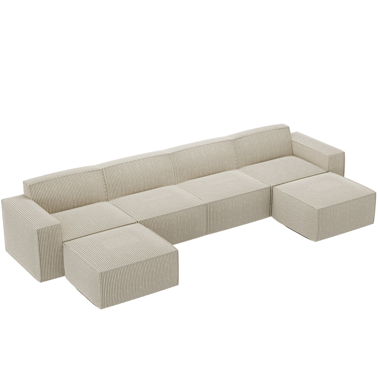 BAYCLARA Urban Nest Modular Sofa - White