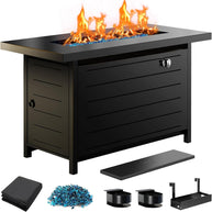 BAYCLARA Propane Fire Pit Table