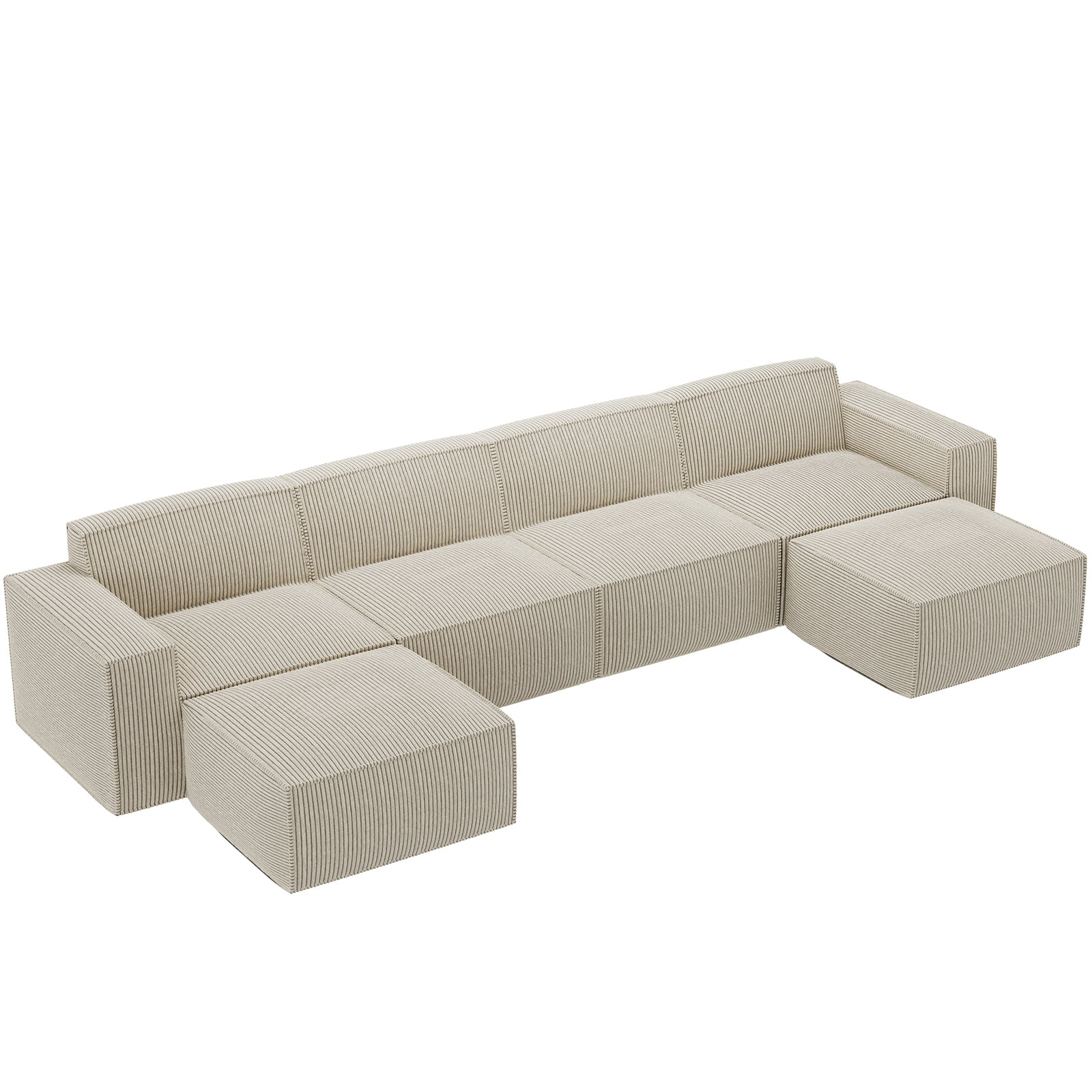 BAYCLARA Urban Nest Modular Sofa - White