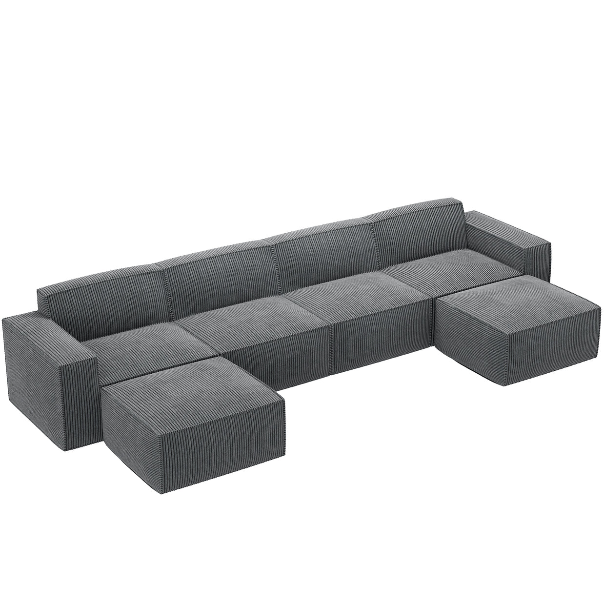 BAYCLARA Urban Nest Modular Sofa - Grey