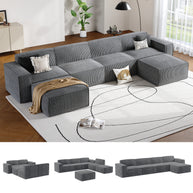 BAYCLARA Urban Nest Modular Sofa - Grey