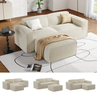 BAYCLARA Urban Nest Modular Sofa - White