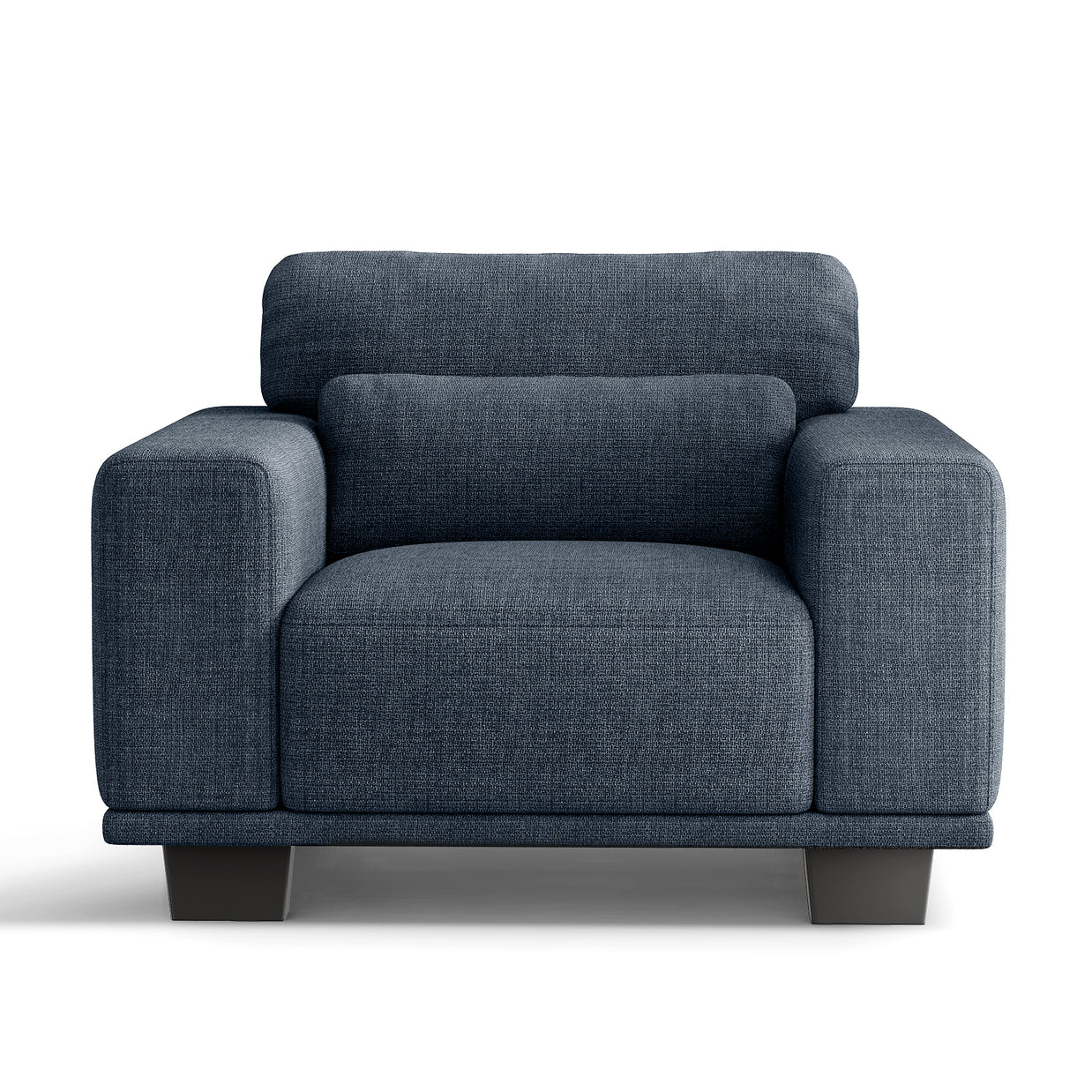 BAYCLARA Minimal Sectional Couch - Blue