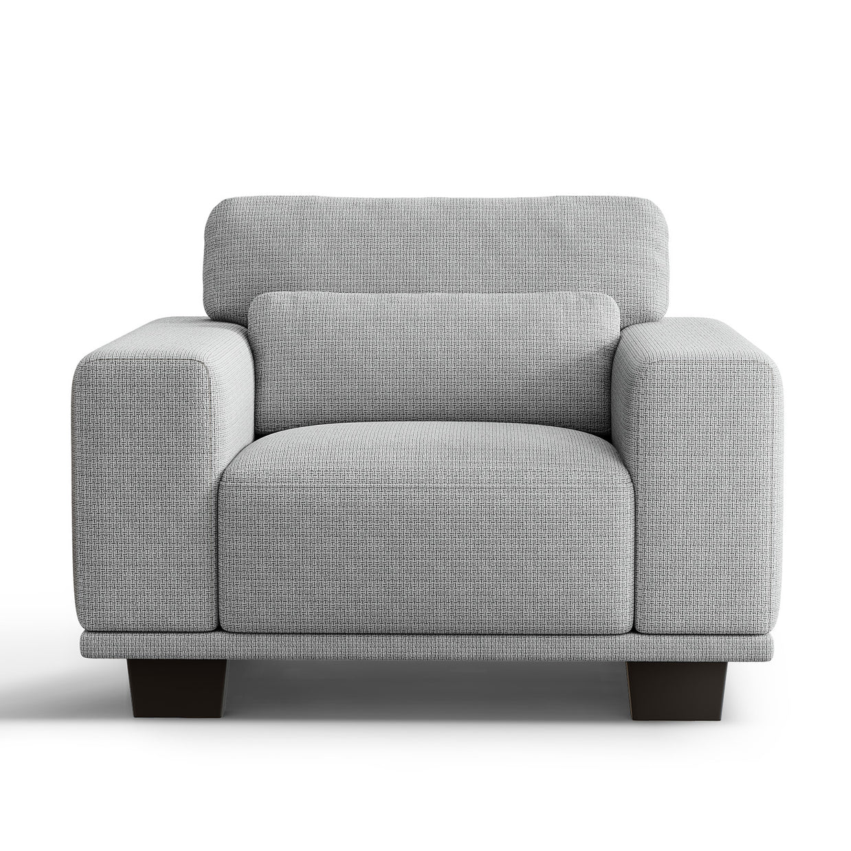 BAYCLARA Minimal Sectional Couch - Grey