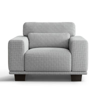 BAYCLARA Minimal Sectional Couch - Grey