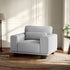 BAYCLARA Minimal Sectional Couch - Grey
