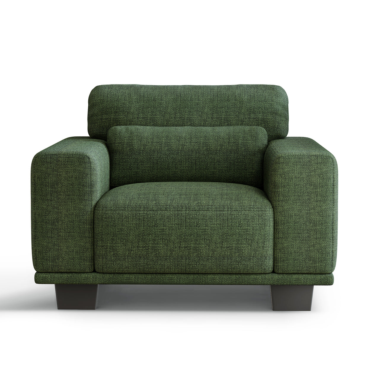 BAYCLARA Minimal Sectional Couch - Green