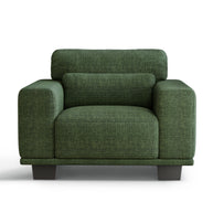 BAYCLARA Minimal Sectional Couch - Green