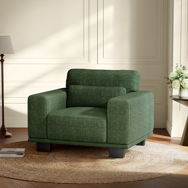BAYCLARA Minimal Sectional Couch - Green