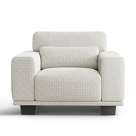 BAYCLARA Minimal Sectional Couch - White