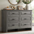 BAYCLARA Pearl Dresser,6 Drawer
