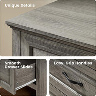 BAYCLARA Pearl Dresser,6 Drawer