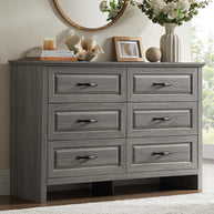 BAYCLARA Pearl Dresser,6 Drawer