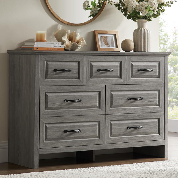 BAYCLARA Pearl Dresser,7 Drawer