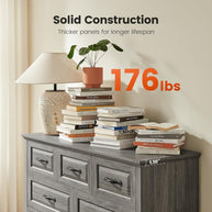 BAYCLARA Pearl Dresser,7 Drawer