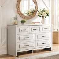 BAYCLARA Pearl Dresser,7 Drawer