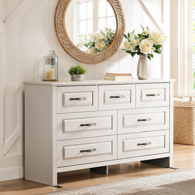 BAYCLARA Pearl Dresser,7 Drawer