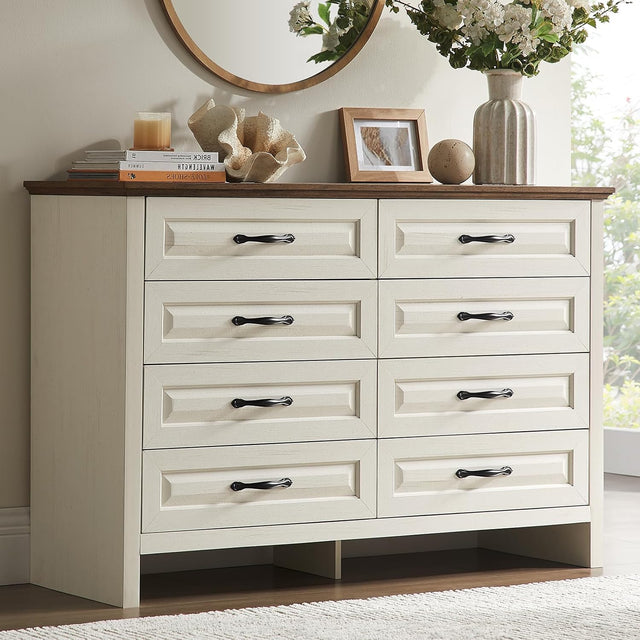 BAYCLARA Pearl Dresser,8 Drawer