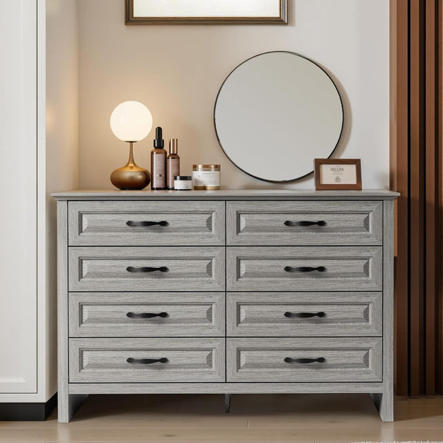 BAYCLARA Pearl Dresser,8 Drawer