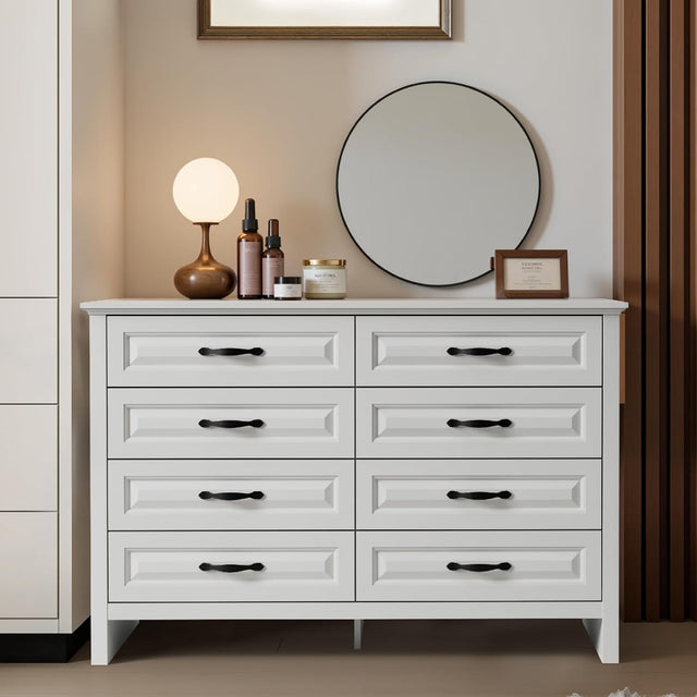 BAYCLARA Pearl Dresser,8 Drawer